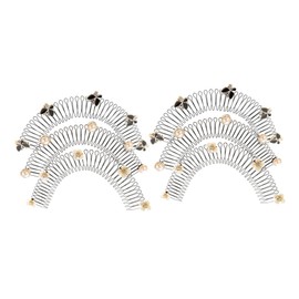 Outanaya 6pcs Hair Pin Comb Lightweight Invisible Hair Finishing Fixer Pins for Women and Easy to Use Curly Thin Thick for Strong Hold and Tidy Styling