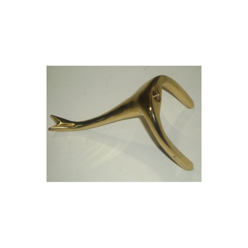 BRASS SWAN NECK REST**