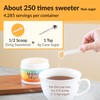 NAMANNA Pure Monk Fruit Sweetener- Zero Calorie, Zero Carb, Paleo