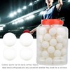 60Pcs Intermediate Training Exercise Pong Table Tennis Ball Outdoor Sports