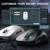 Attack Shark R6 Lightweight Wireless Gaming Mouse,PAW 3950Max Sensor Computer