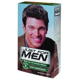 JUST FOR MEN DK BRN/BLK 1