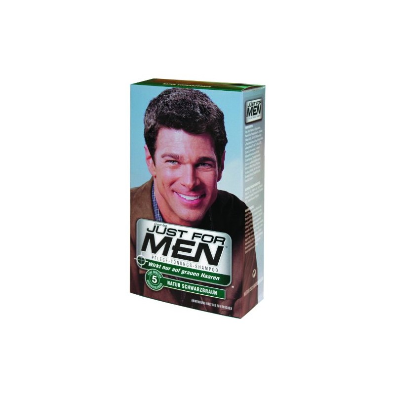 JUST FOR MEN DK BRN/BLK 1