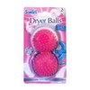 Swirl Fabric Softening Tumble Dryer Balls - Pink - 2