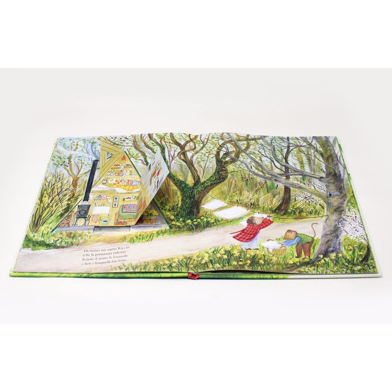Il bosco di Topino. Ediz. illustrata