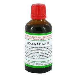 SOLUNAT No. 16 drops 50 ml