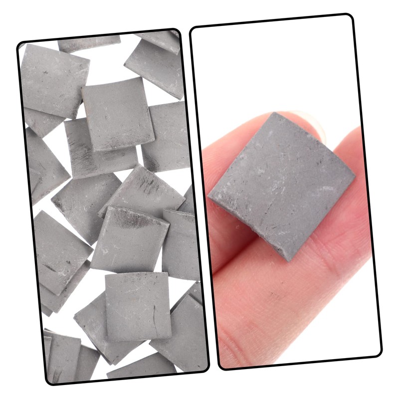 DOITOOL 70pcs Mini Bricks Miniature Building Set Fake Tile Model