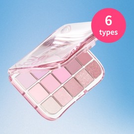 fwee More Mood Eyeshadow Palette 12g - 02 Coral