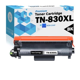 1PK Ultra Toner® Compatible Replacement for Brother TN830XL High Yield Black Toner Cartridge TN-830XL Brother HL-L2405W HL-L2460DW DCP-L2640DW MFC-L2820DW (1 PK)