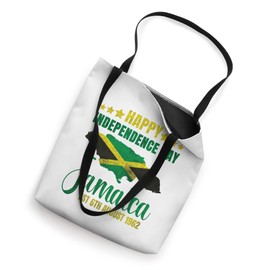 Happy Independence Day Jamaica 1962 Proud Jamaican Tote Bag