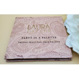 Laura Geller Party in a Palette Festive Feast Full Face Palette New Without Box