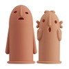 LION HA-202 Lion Office Machine, Haniwa-Shaped Finger Sack, Pack of