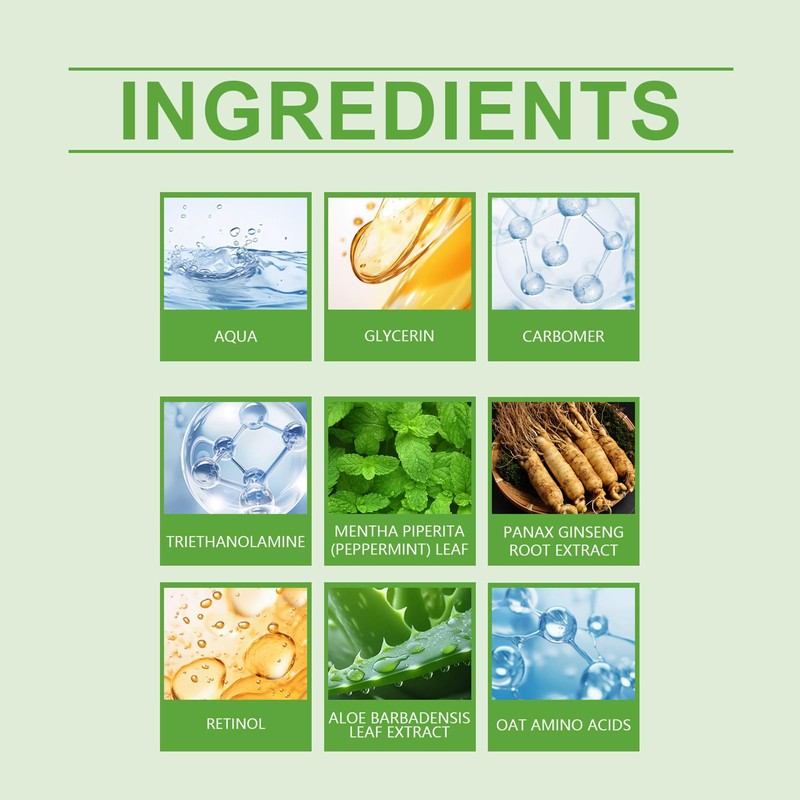 Jelly Gel Facial Mask (Green)