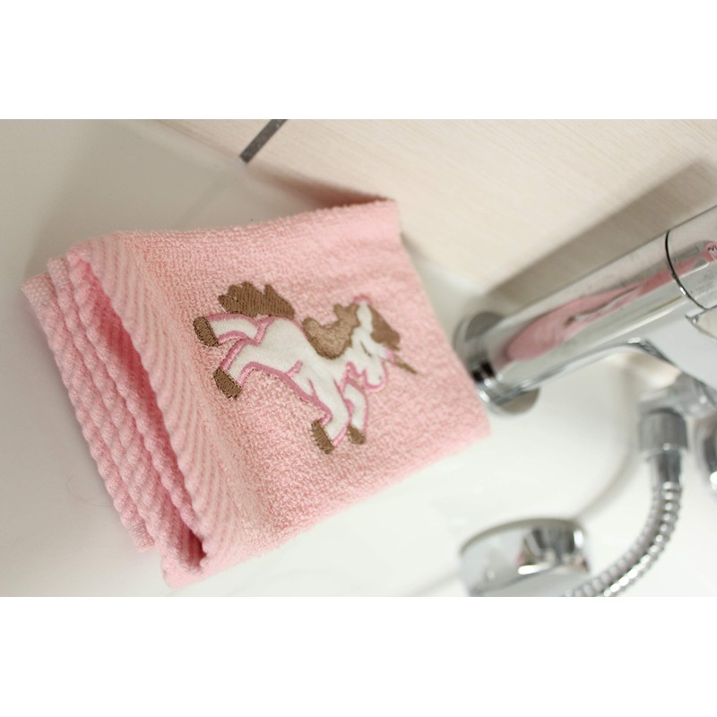 Pack of 2 Unicorn Face Cloth