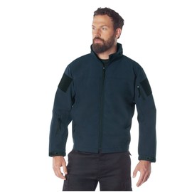 Rothco Fits Midnight Navy Blue  Jacket Softshell Lightweight Large52620-L