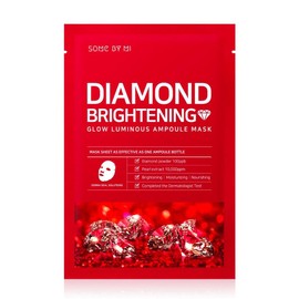 SOME BY MI Diamond Brightening Glow Luminous Ampoule Mask