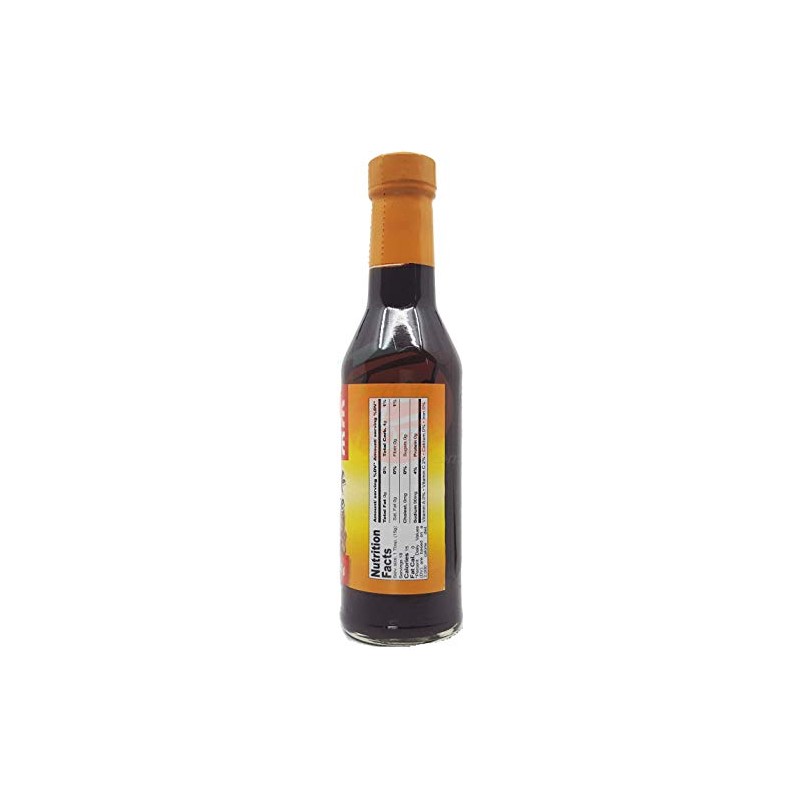 Prime Choice steak sauce in 9.6-ounce glass bottle