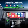 2 IN 1 Wireless Android Auto und Carplay Wireless Adapter,