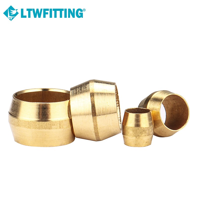 LTWFITTING Assortment Kit 1/8 3/16 1/4 5/16 Inch OD Compression