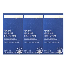 Esther Formula Yeoester Chondroitin Mucopolysaccharide Protein 60 tablets x 3 boxes / 에스더포뮬러 여에스터 콘드로이친 뮤코다당단백 60정X3박스