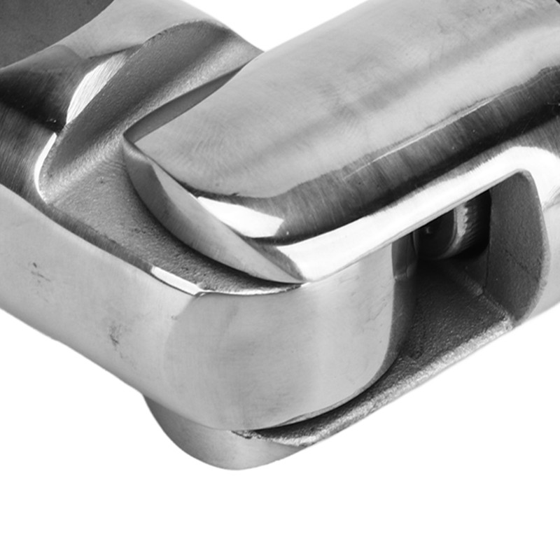 Anchor Double Swivel Connector 316 Stainless Steel Multi Directional 9000LBS