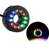 SUIOPPYUW RGB Waterproof Connector Light Underwater Lighting Feature Garden Underwater
