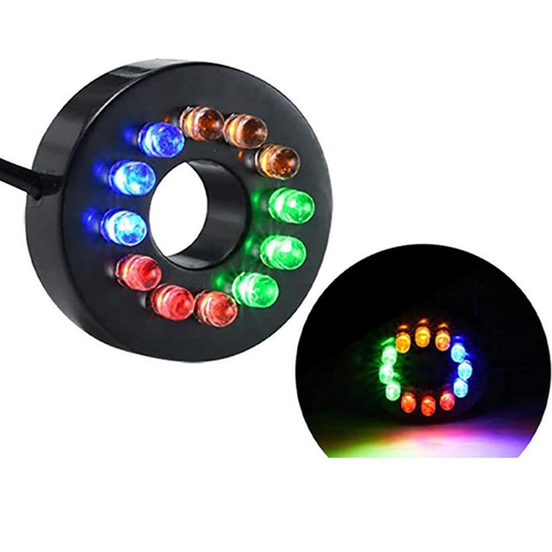SUIOPPYUW RGB Waterproof Connector Light Underwater Lighting Feature Garden Underwater