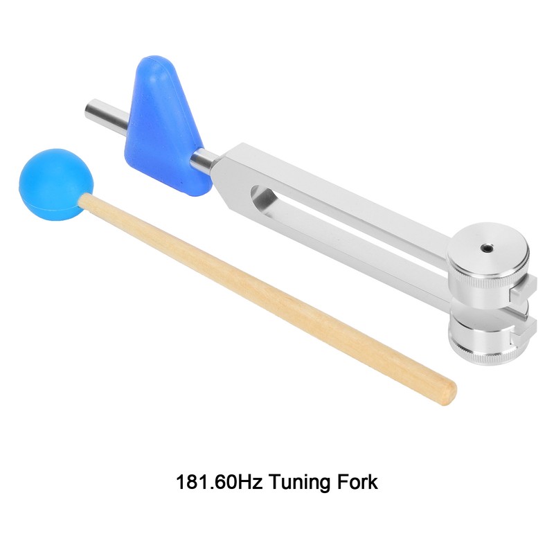192Hz Aluminum Alloy Tuning Fork Sound Healing Therapy Relaxation Tuning