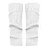 SUNTRADE Warm and Comfortable Leg Warmers Perfect Winter Gift, White