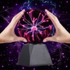 Comely Plasma Ball, 5 Inches, Magic Light Ball, Electrostatic Ball,