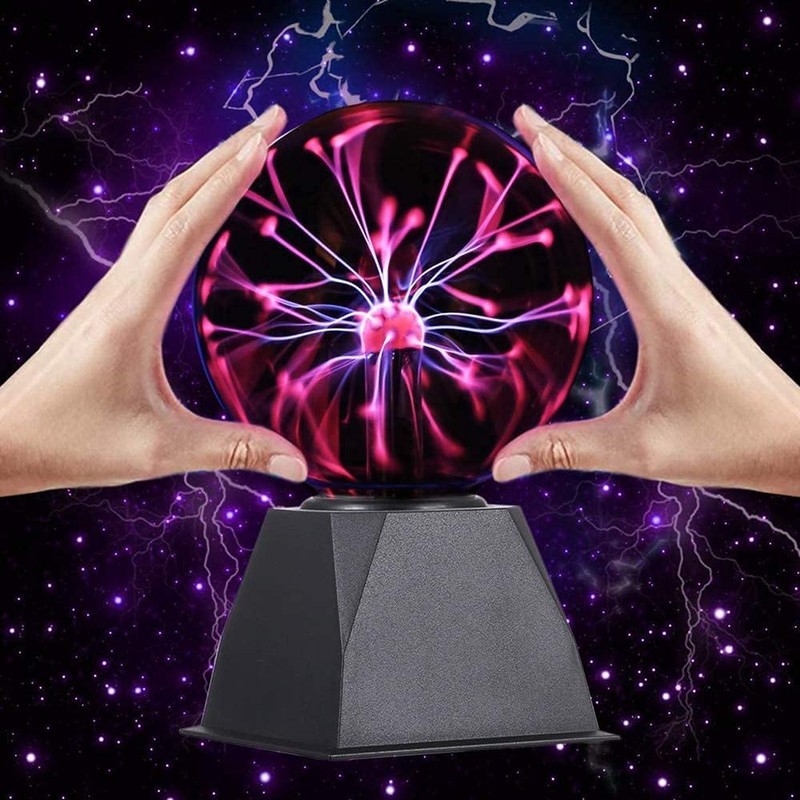 Comely Plasma Ball, 5 Inches, Magic Light Ball, Electrostatic Ball,