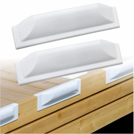 Boat Dock Corner Bumper Guard, Heavy Duty Marine Dock Edge Protector for Piling, Pontoon,Yacht,17.5" L(1 PCS)