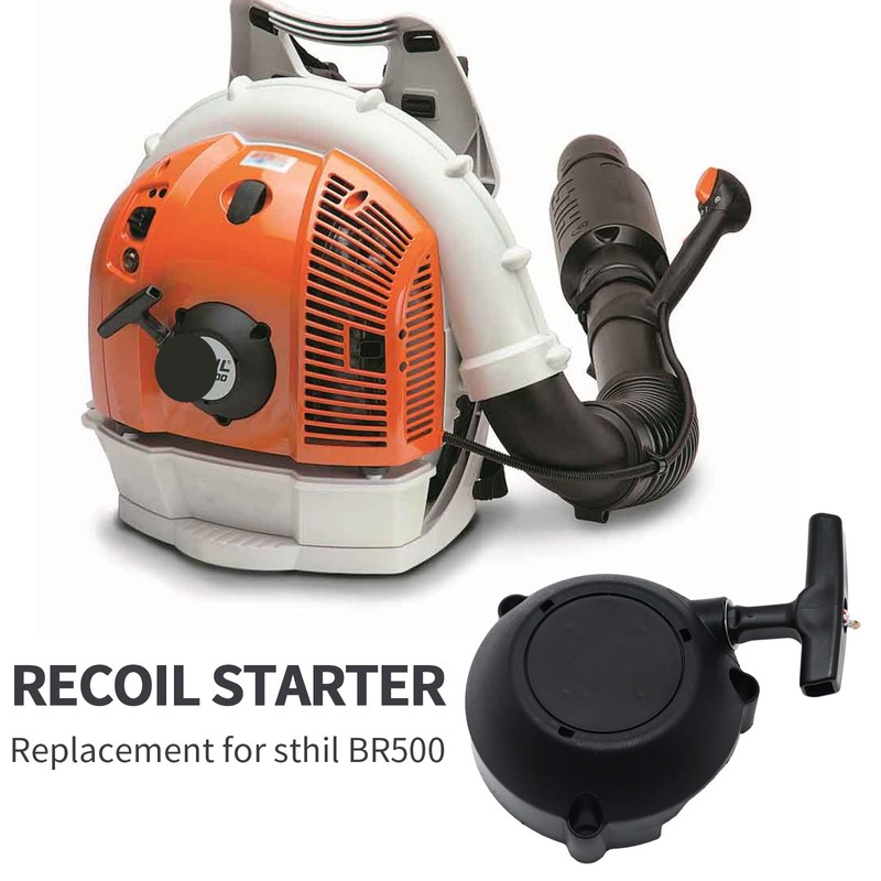Anxingo 150-811 Recoil Starter Replacement for Stihl Blowers BR500 BR550