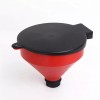 Unbranded 4 Quart Capacity Spill-Free and Polyethylene Funnel with Hang