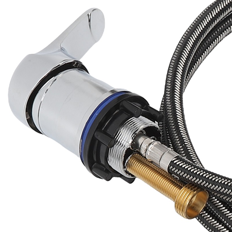 23.6in Faucet 47.2in Electro Polishing Hose High Pressure Sprayer Shampoo