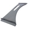 varivendo Ice Scraper with Rubber Lip (Grey)