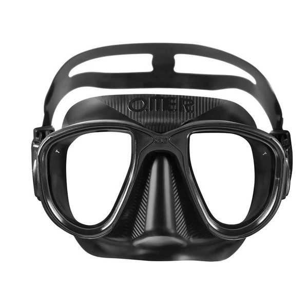OmerSub "Alien" Spearfishing & Diving Mask. - All Black