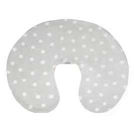 Nap Baby Funda Desmontable para Cojín de Lactancia para amamantar, 100% Algodón - Lunares