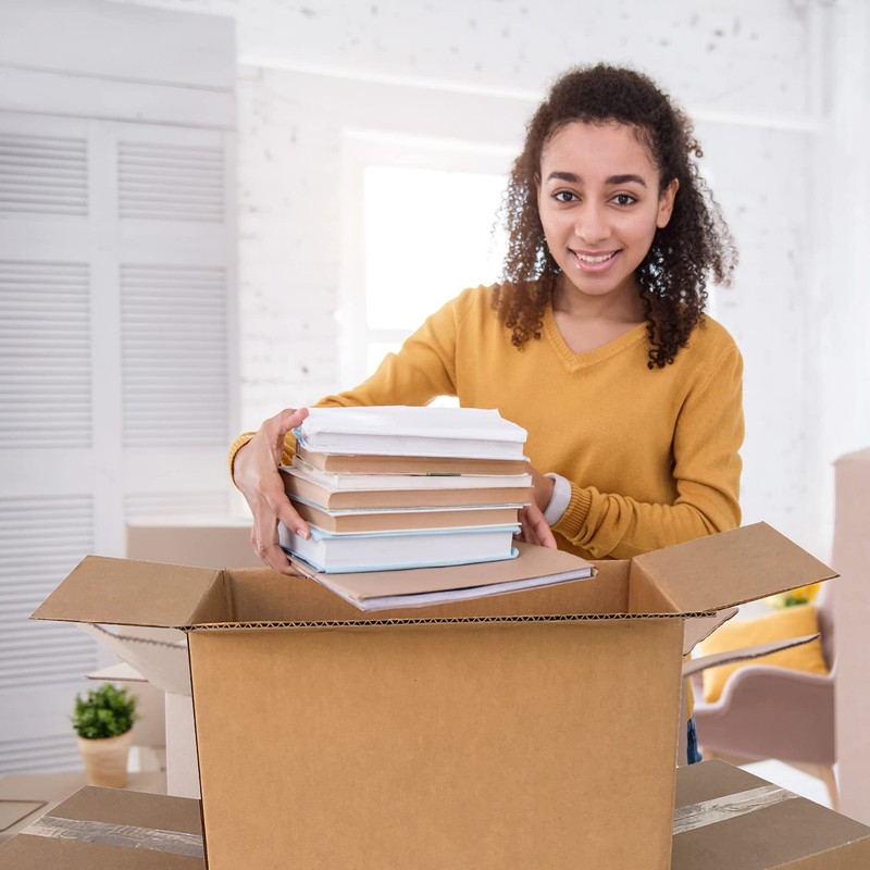 uBoxes Moving Boxes Bundle of 16"x10"x10" (Small Boxes - Pack