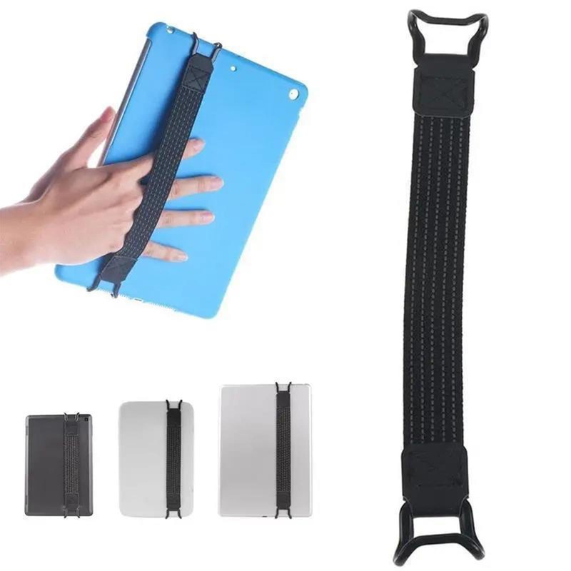 Security Hand Strap Holder for 6-12.9'' Tablet,4 Pcs Tablet Hand