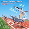 DEERCF16 Fighting Falcon RC Plane,3CH Remote Control Airplane Fighter Toys,2.4GHz