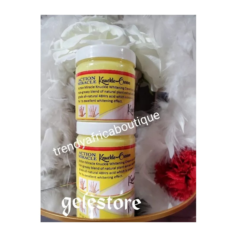 action miracle 2pc. Action Miracle Knuckle Cream & Anti Quintaux