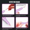 Rechargeable Electric Nail Drill Pen Portable Nail Grinding Polishing Machine