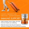 City Survivor Immune Support - Elderberry, Beta Glucans, Vitamin A,