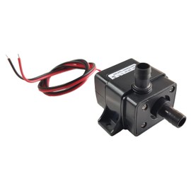 DIYables 12V DC Water Pump, Submersible Ultra Quiet Water Pump for Pool Aquarium Fish Tank