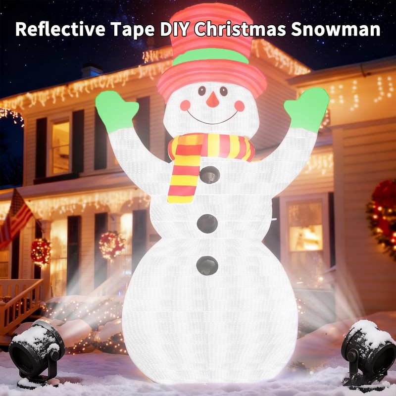 SWRT 2 Inch X 30 FT Reflective Tape Outdoor Waterproof