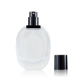 JJKMALL 1 Oz/30ml Empty Frosted Glass Spray Bottle Perfume Atomizer, Refillable Fine Mist Spray Empty Perfume Bottles