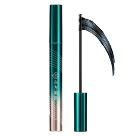 Ultra Fine Waterproof Mascara with Precision Brush for Fine Short Eyelashes: Lengthening, Thickening, and Smudge-proof