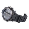 Waterproof Wristwatch Transparent Cover LED Luminous Wristwatch for Gentlemen Black