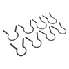 8PCS Camera Lens Filter Wrench Rubber Coated Anti Slip Camera